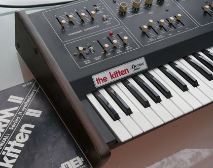 Octave-Kitten II SRM -CV/gate not keyboard